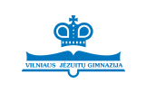 Vilniaus Jėzuitų gimnazija - logo